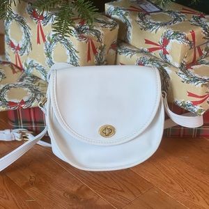 White Coach Crossbody